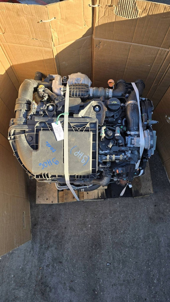 Motor Peugeot Partner 9HP DV6DTED 1.6 128TKm 2012 Diesel Engine Komplett