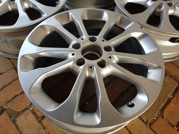 4x Alufelge 17 Zoll 6.5" 5x112 38ET A1564011700 Mercedes-Benz Glb Rim Wheel FEL6488221525sy