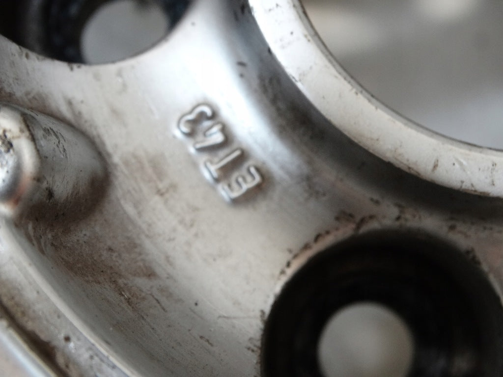 1x Alufelge 17 Zoll 7.5" 5x112 43ET Glanz Silber 8E0601025 Audi A4 B6 Rim Wheel FEL1504100170wq