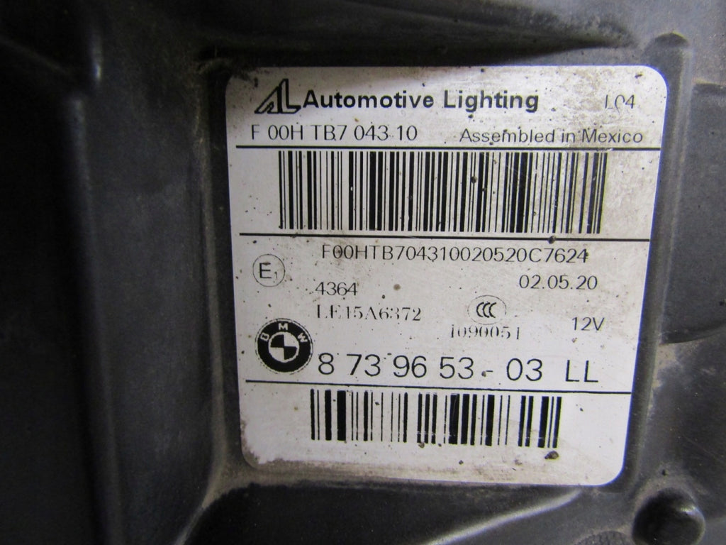 Frontscheinwerfer BMW X3 G01 G02 8739653 LED Links Scheinwerfer Headlight SCH8684156214sr