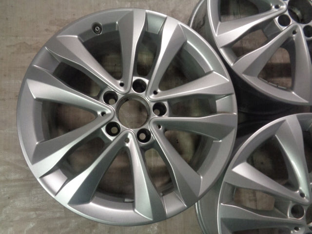 4x Alufelge 17 Zoll 7.0" 5x112 48 5ET A2054018000 Mercedes-Benz W205 Rim Wheel FEL4056017569of