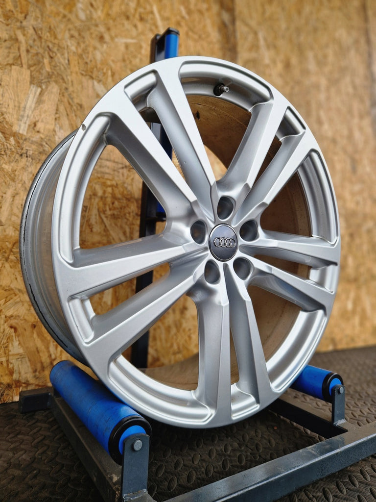 4x Alufelge 20 Zoll 8.0" 5x112 28ET Glanz Silber 4M0601025G Audi Rim Wheel FEL7488274004zh