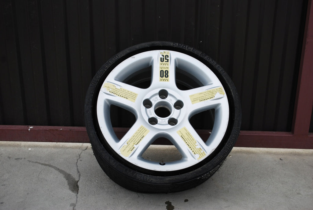 1x Alufelge 16 Zoll 6.5" 5x112 4Z7601025B Audi A6 C5 Rim Wheel