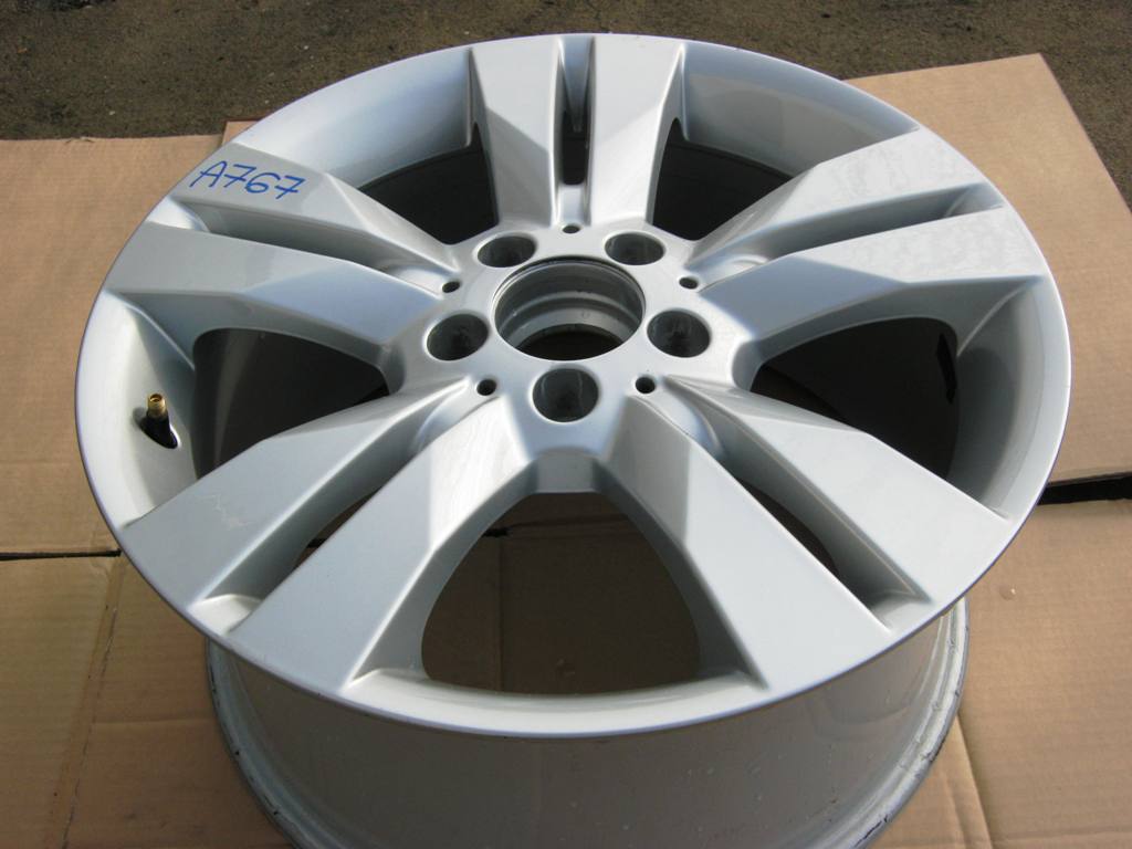 1x Alufelge 17 Zoll 8.5" 5x112 58ET A2044017702 Mercedes-Benz X204 Rim Wheel FEL6147987459hv