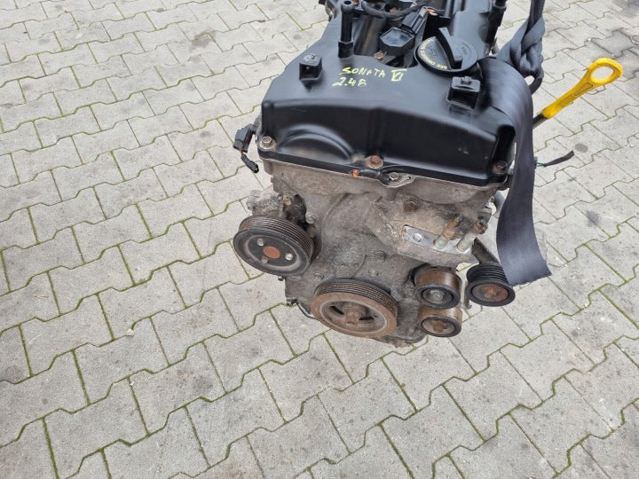Motor Hyundai Kia Sonata Santa I Tucson Fe Optima G4KJ 2.4 GDI Benzin Unkomplett MOT1707877906wk