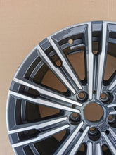 Load image into Gallery viewer, 1x Alufelge 18 Zoll 8.5" 5x112 40ET Glanz Graphit 8089891 BMW 3 G21 G20 Mg FEL2064009583vi