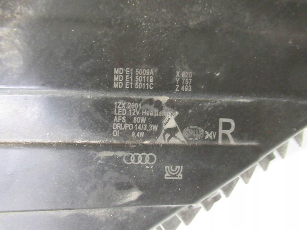 Frontscheinwerfer Audi Q5 80A941036E LED Rechts Scheinwerfer Headlight