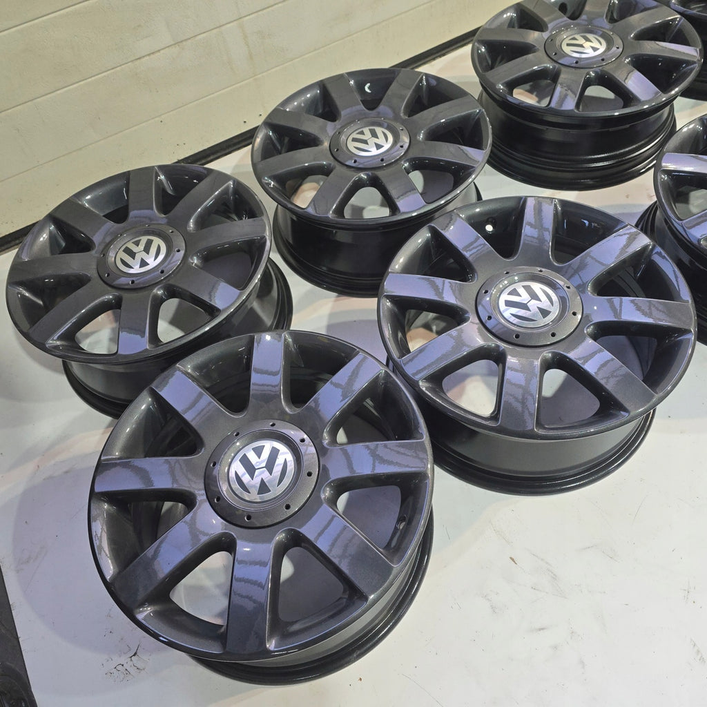 4x Alufelge 16 Zoll 6.5" 5x112 50ET 1T0601025M VW Golf VIII Touran Caddy FEL2873300458sb