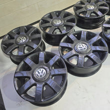 Load image into Gallery viewer, 4x Alufelge 16 Zoll 6.5" 5x112 50ET 1T0601025M VW Golf VIII Touran Caddy FEL2873300458sb