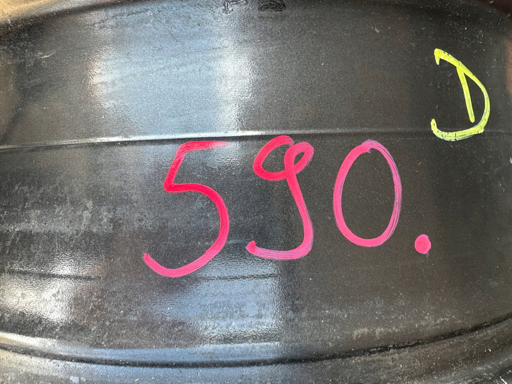 1x Alufelge 20 Zoll 8.0" 5x108 52ET J9D3-BC J9D3-HC Jaguar Rim Wheel FEL4055787531ps