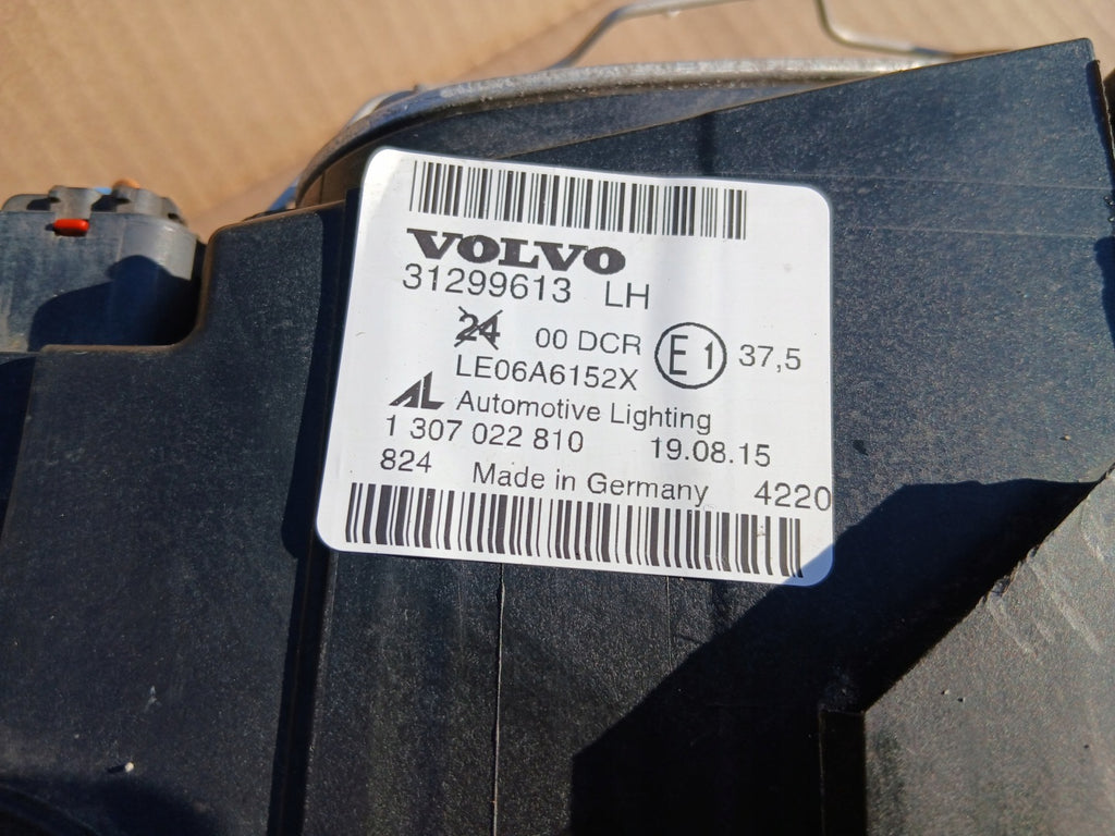 Frontscheinwerfer Volvo S40 II 31299613 Links Scheinwerfer Headlight SCH1399873764xi