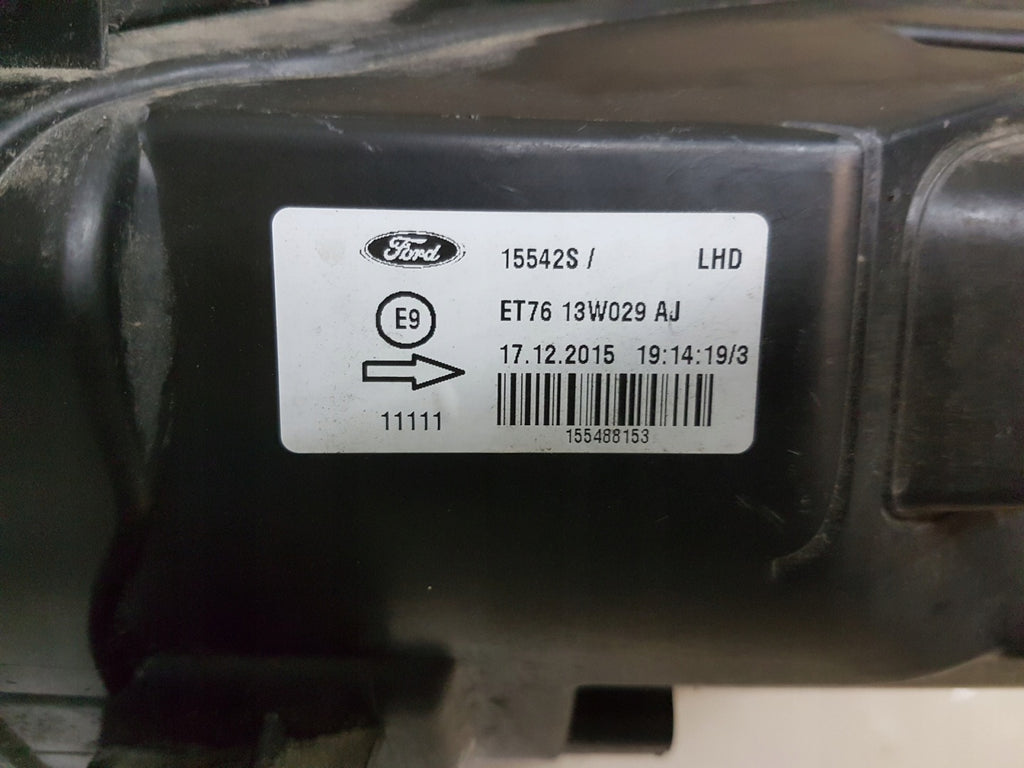 Frontscheinwerfer Ford Transit Courier ET7613W030AJ Links Scheinwerfer Headlight SCH7671256197pb