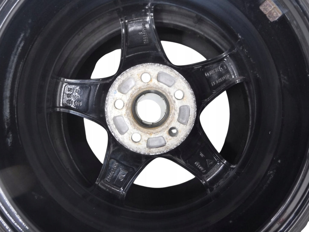 4x Alufelge 15 Zoll 6.0" 5x100 38ET Glanz Schwarz KBA50076 Audi I Rim Wheel FEL6421858356tl