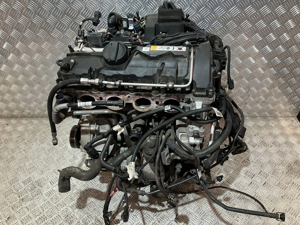 Motor BMW Mini F56 B48A20A 2.0 190PS 73TKm 2016 Benzin Engine Komplett