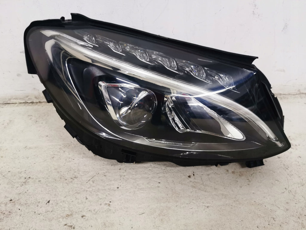 Frontscheinwerfer Mercedes-Benz W205 A2059062604 LED Rechts Headlight SCH5767501008eq