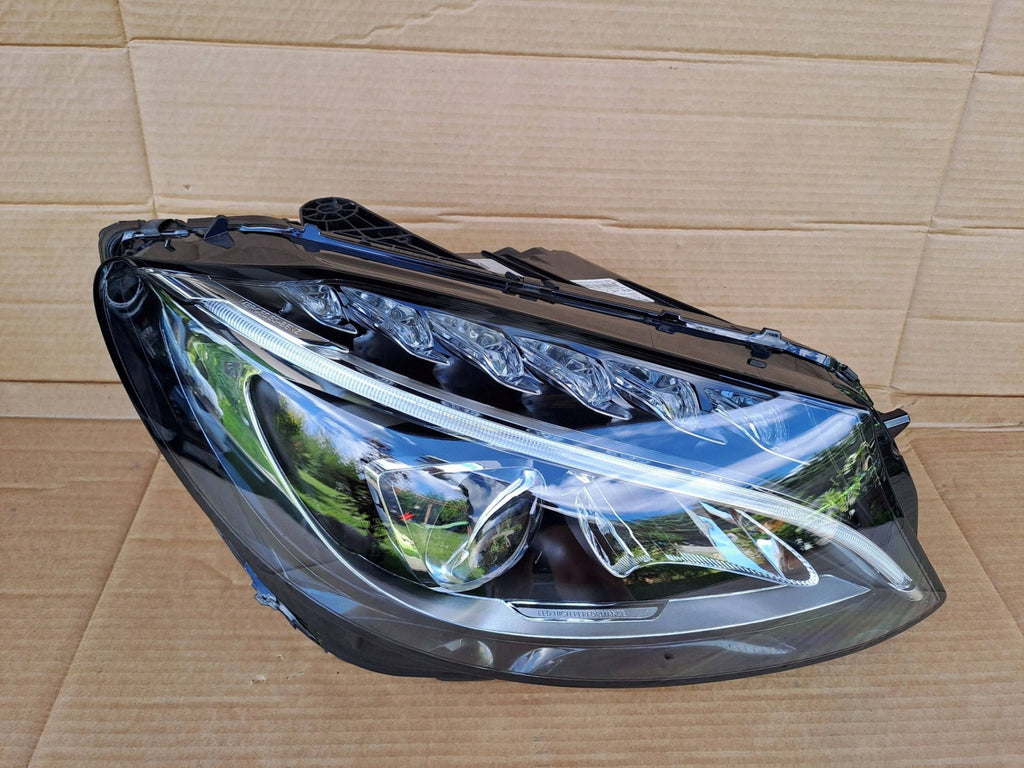 Frontscheinwerfer Mercedes-Benz W205 030128463408 Rechts Scheinwerfer Headlight SCH4575228928tj