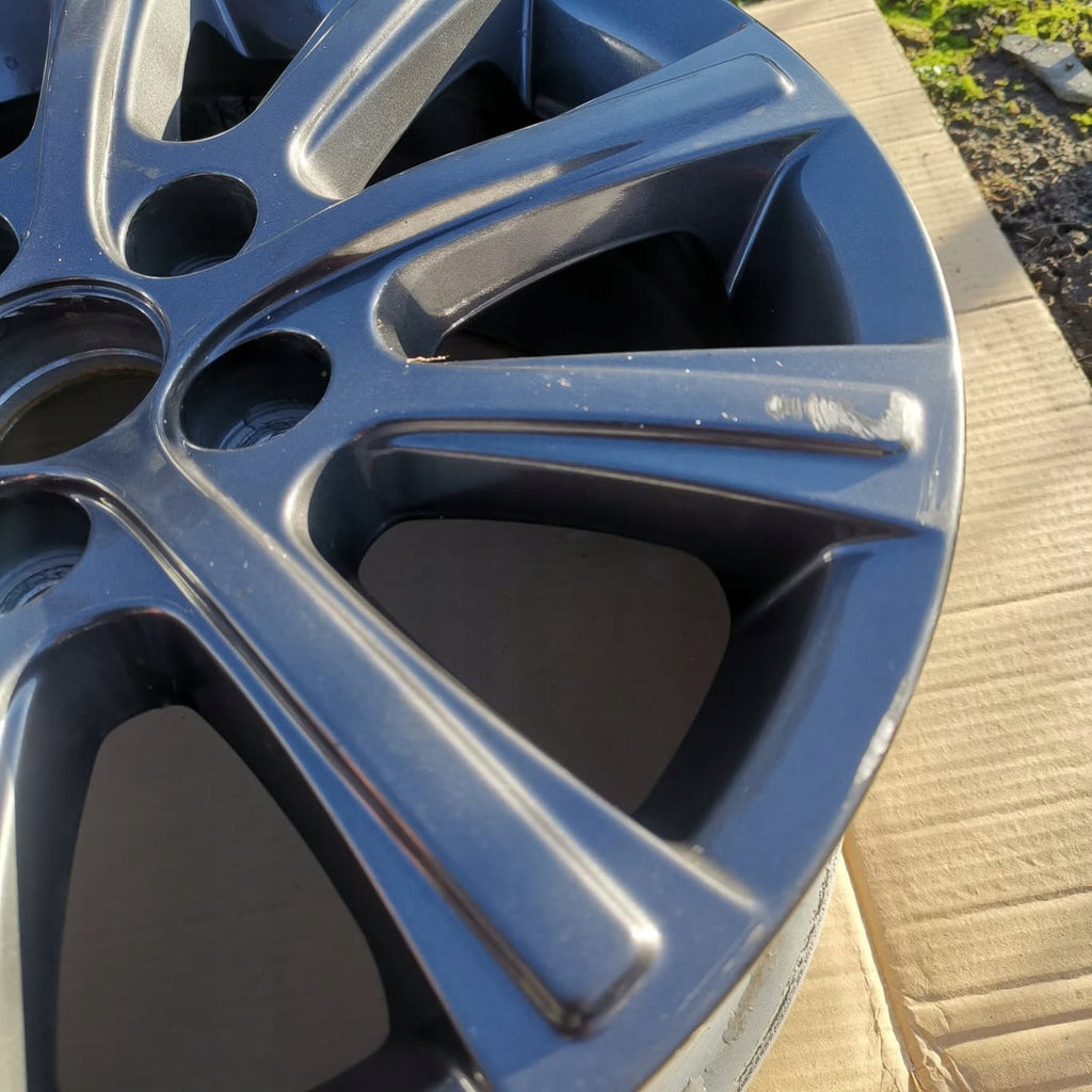 1x Alufelge 16 Zoll 6.5" 5x114.3 45ET Glanz Silber 42611-YY310 Toyota Corolla FEL7490630615wz