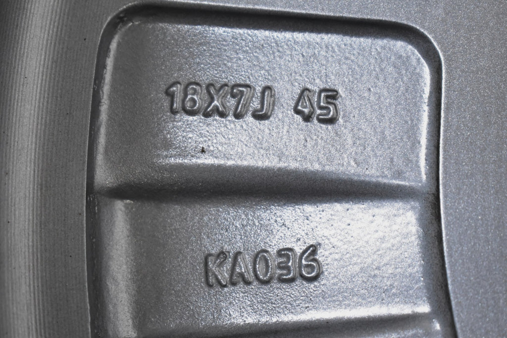 1x Alufelge 18 Zoll 7.0" 5x114.3 45ET Glanz Graphit 9965777080 Mazda Mx-30 Cx-30 FEL7081887711sf