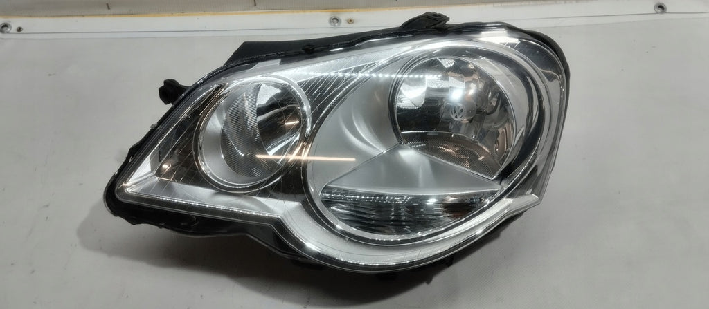 Frontscheinwerfer VW Polo IV 6Q1941007AT Links Scheinwerfer Headlight