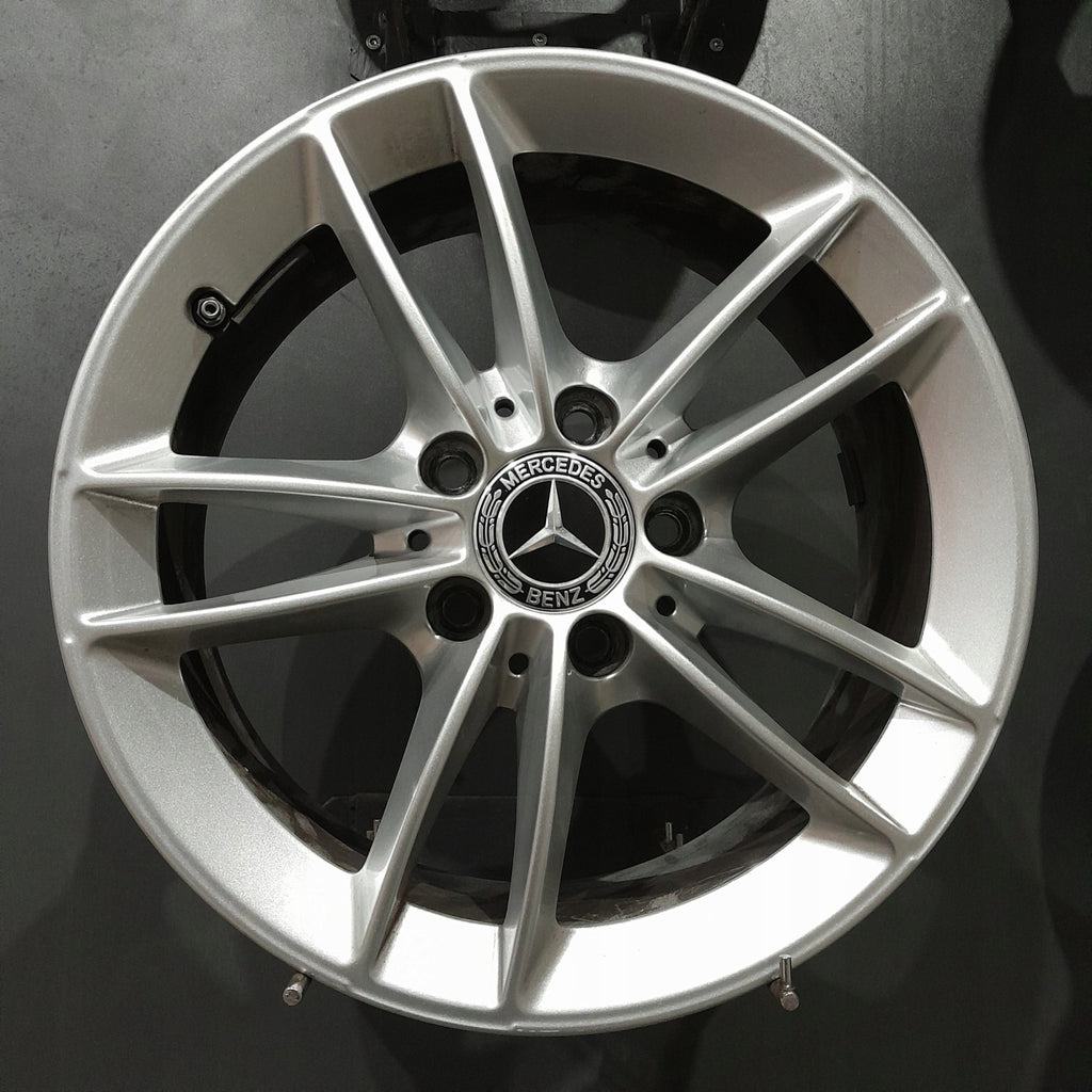 4x Alufelge 16 Zoll 6.5" 5x112 44ET A1774010100-F605155 Mercedes-Benz W176 FEL6475343373la