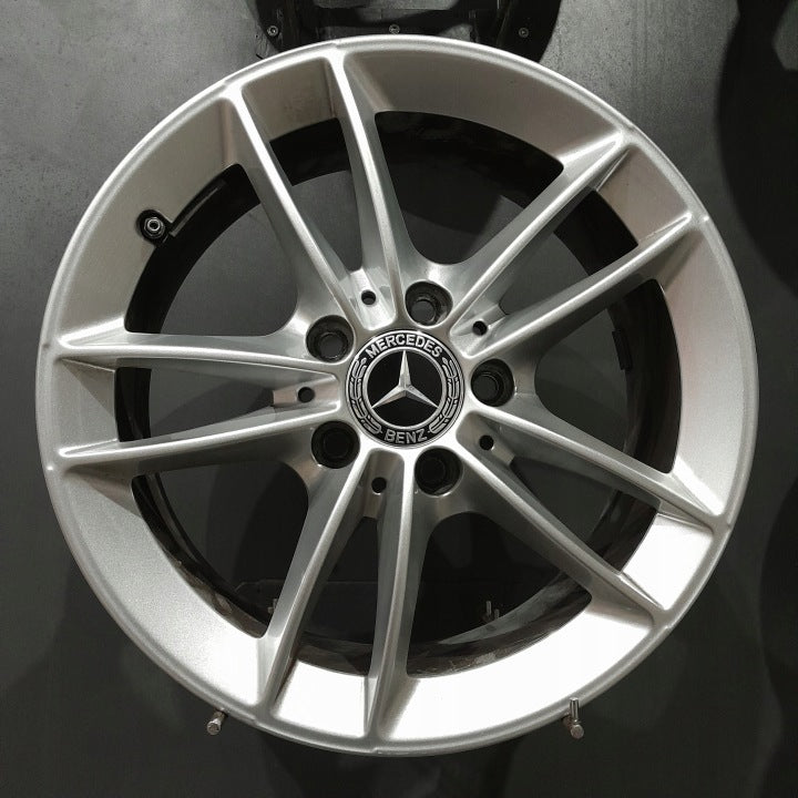 4x Alufelge 16 Zoll 6.5" 5x112 44ET A1774010100-F605155 Mercedes-Benz W176 FEL6475343373la