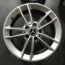 Laden Sie das Bild in den Galerie-Viewer, 4x Alufelge 16 Zoll 6.5" 5x112 44ET A1774010100-F605155 Mercedes-Benz W176 FEL6475343373la