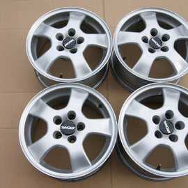 4x Alufelge 15 Zoll 7.0