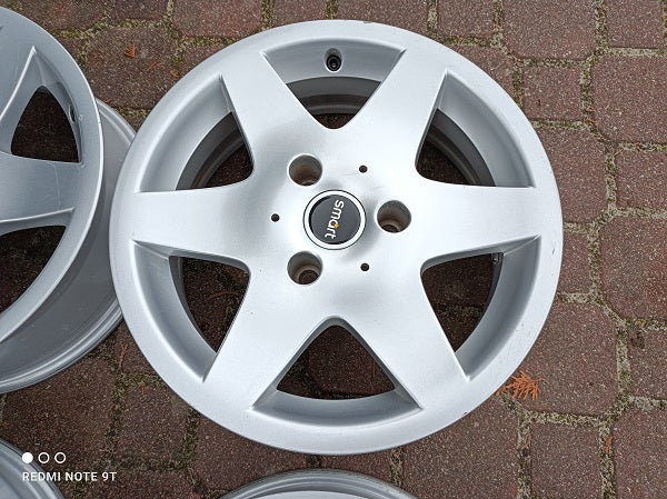 4x Alufelge 15 Zoll 5.5" 3x112 Smart Rim Wheel FEL7746257271gv