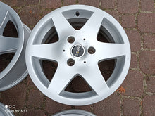Laden Sie das Bild in den Galerie-Viewer, 4x Alufelge 15 Zoll 5.5" 3x112 Smart Rim Wheel FEL7746257271gv