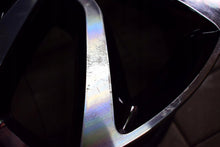 Laden Sie das Bild in den Galerie-Viewer, 1x Alufelge 19 Zoll 7.5&quot; 5x108 42ET Glanz Schwarz YP00064680 Opel Grandland