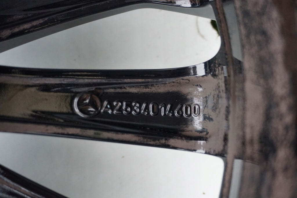 1x Alufelge 18 Zoll 8.0" 5x112 38ET Glanz A2534014600 Mercedes-Benz Glc FEL1059721114yq