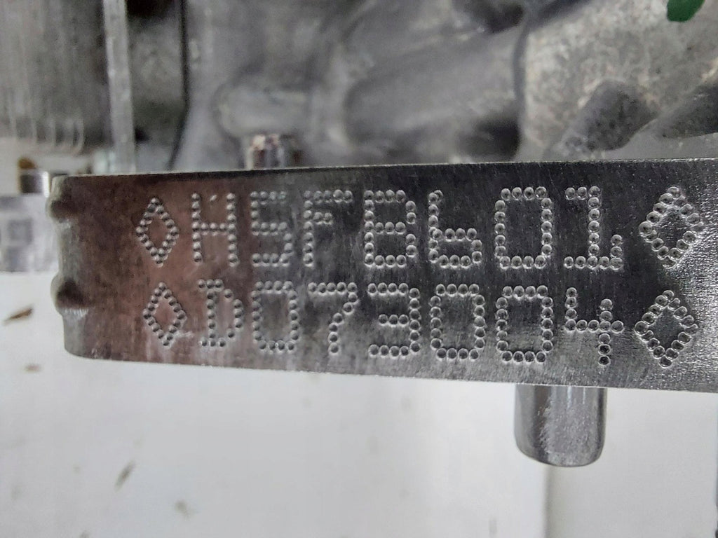 Motor Renault H5FB601 1.2 12TKm 2023 Benzin Engine Komplett