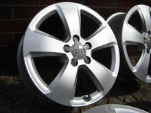 Laden Sie das Bild in den Galerie-Viewer, 4x Alufelge 17 Zoll 6.0" 5x112 48ET Glanz Silber 8V0601025C Audi A4 A3 Rim Wheel FEL9190368323kv