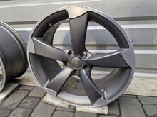 Load image into Gallery viewer, 1x Alufelge 19 Zoll 8.5" 5x112 42ET Glanz Graphit 420601025S Audi Mg Rim Wheel FEL7181324076vs