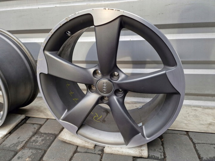 1x Alufelge 19 Zoll 8.5" 5x112 42ET 420601025S Audi Rim Wheel FEL7181324076vs