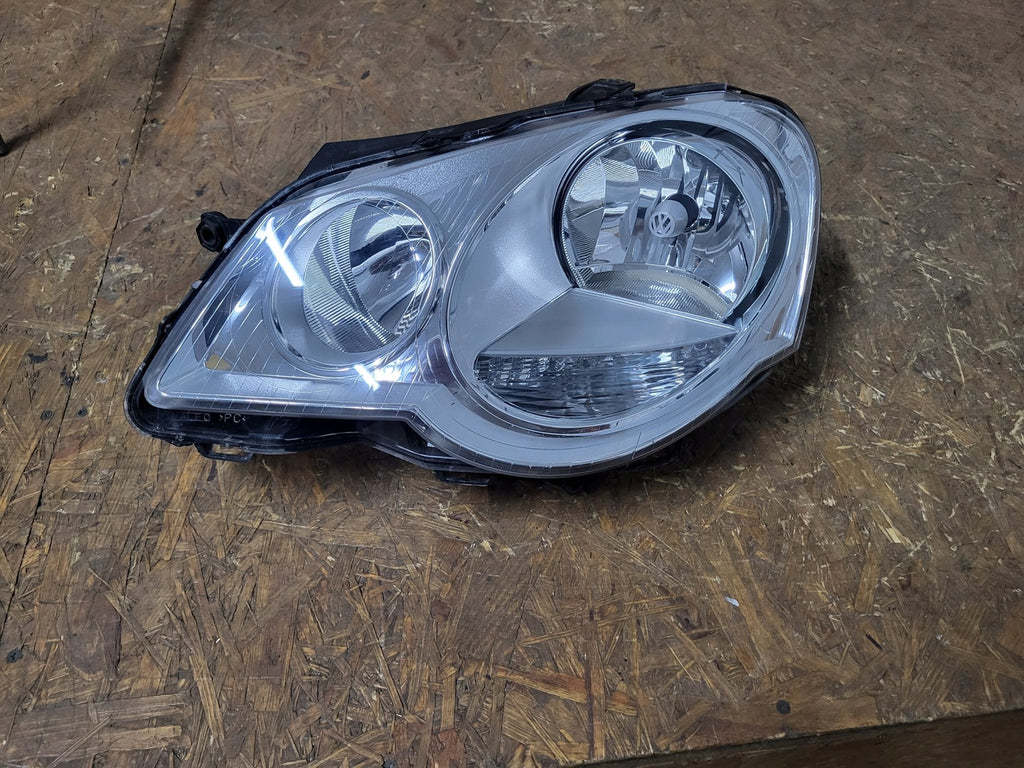 Frontscheinwerfer VW Polo 6Q080763541 Links Scheinwerfer Headlight