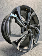 Load image into Gallery viewer, 1x Alufelge 18 Zoll 8.0" 5x112 46ET Glanz Graphit 8Y0601025H Audi A3 Mg FEL2754450912ev