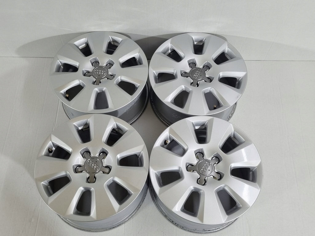 4x Alufelge 16 Zoll 7.5" 5x112 37ET 4G0601025 Audi Rim Wheel