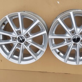 1x Alufelge 15 Zoll 6.0