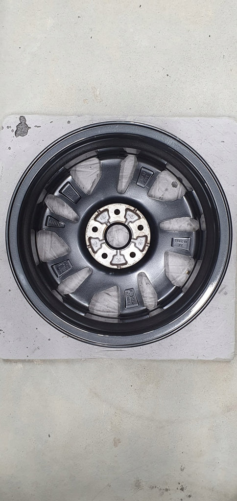 1x Alufelge 17 Zoll 7.0" 5x114.3 53ET Glanz Graphit 52910-G4700 Hyundai I30 Mg FEL6005879380fw