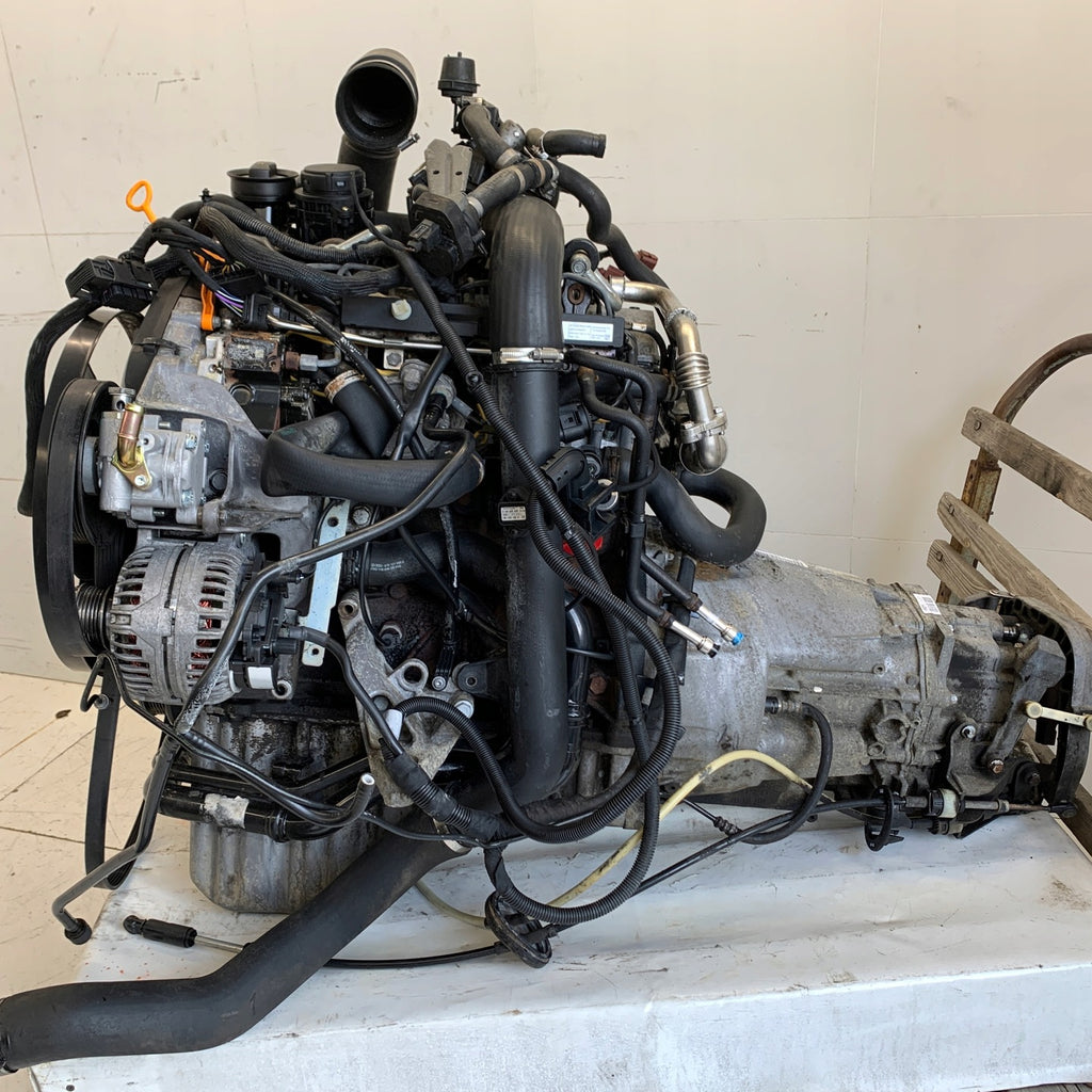 Motor VW Crafter BJL 2.5 TDI 136PS 100kW 253TKm 2006 Diesel Engine Komplett