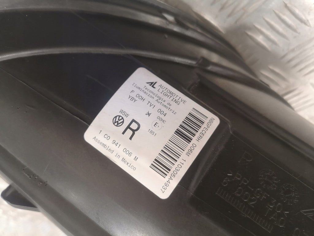 Frontscheinwerfer VW New Beetle 1C0941006M Rechts Scheinwerfer Headlight SCH6207716829oy