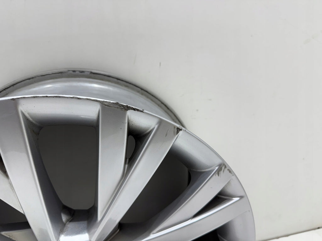 1x Alufelge 18 Zoll 8.0" 5x112 3V0601025AN 3V0601025CD Skoda Superb Iii