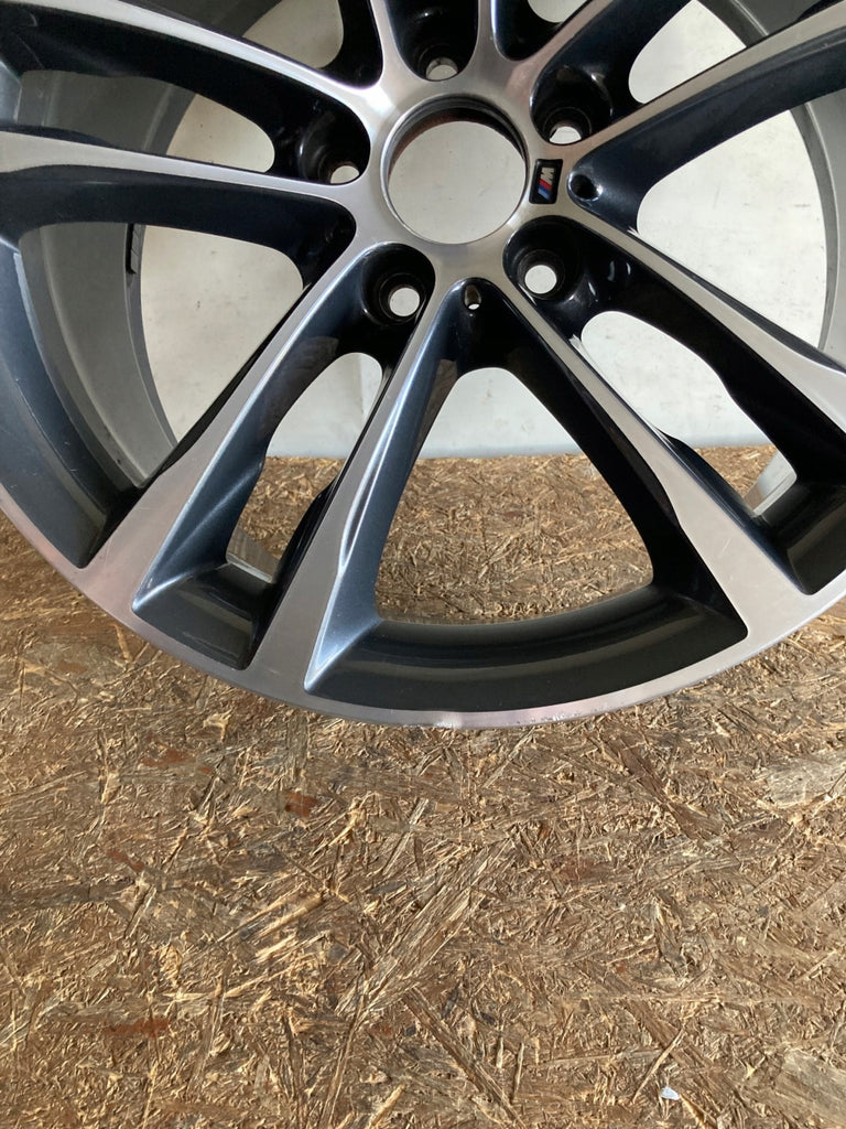 1x Alufelge 19 Zoll 9.0" 5x120 42ET Glanz Schwarz 7847544 BMW Mg Rim Wheel FEL4111267335gq