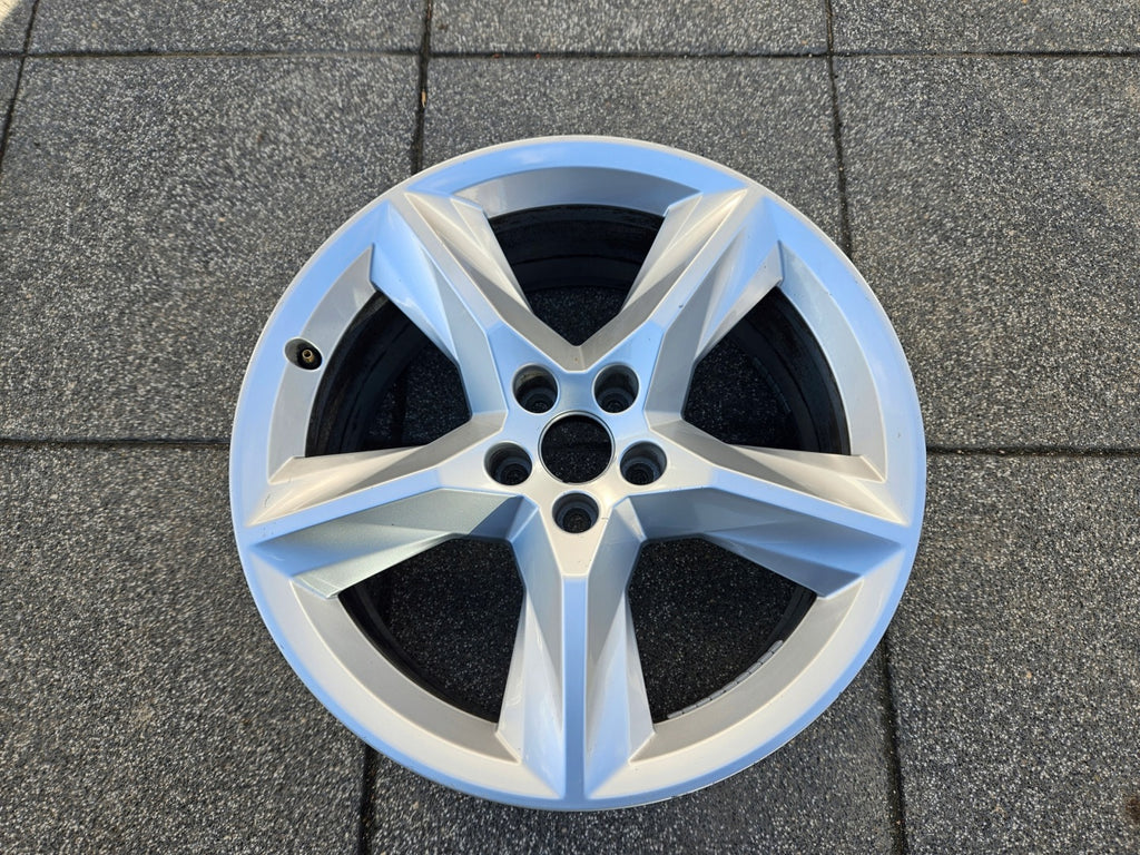 1x Alufelge 19 Zoll 8.5" 5x112 28ET Matt Schwarz 4M0601025AC Audi Q7 Rim Wheel FEL9691998017ih