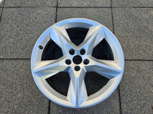 Load image into Gallery viewer, 1x Alufelge 19 Zoll 8.5" 5x112 28ET Matt Schwarz 4M0601025AC Audi Q7 Rim Wheel FEL9691998017ih