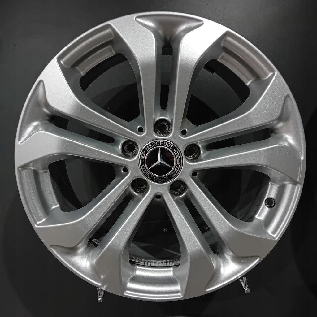 4x Alufelge 17 Zoll 7.5" 5x112 36ET A2534010600 Mercedes-Benz Glc X253 Rim Wheel FEL6097366230vb