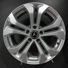 Laden Sie das Bild in den Galerie-Viewer, 4x Alufelge 17 Zoll 7.5" 5x112 36ET A2534010600 Mercedes-Benz Glc X253 Rim Wheel FEL6097366230vb