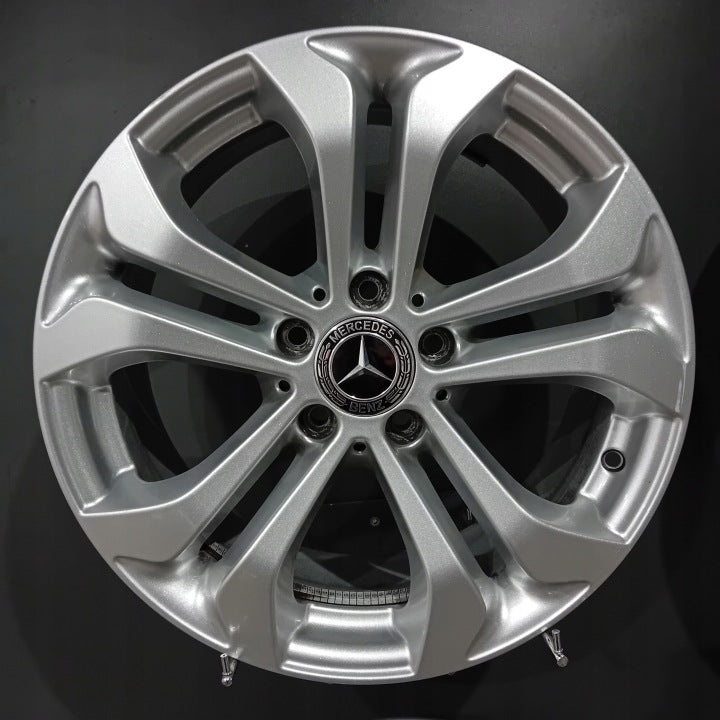4x Alufelge 17 Zoll 7.5" 5x112 36ET A2534010600 Mercedes-Benz Glc X253 Rim Wheel FEL6097366230vb