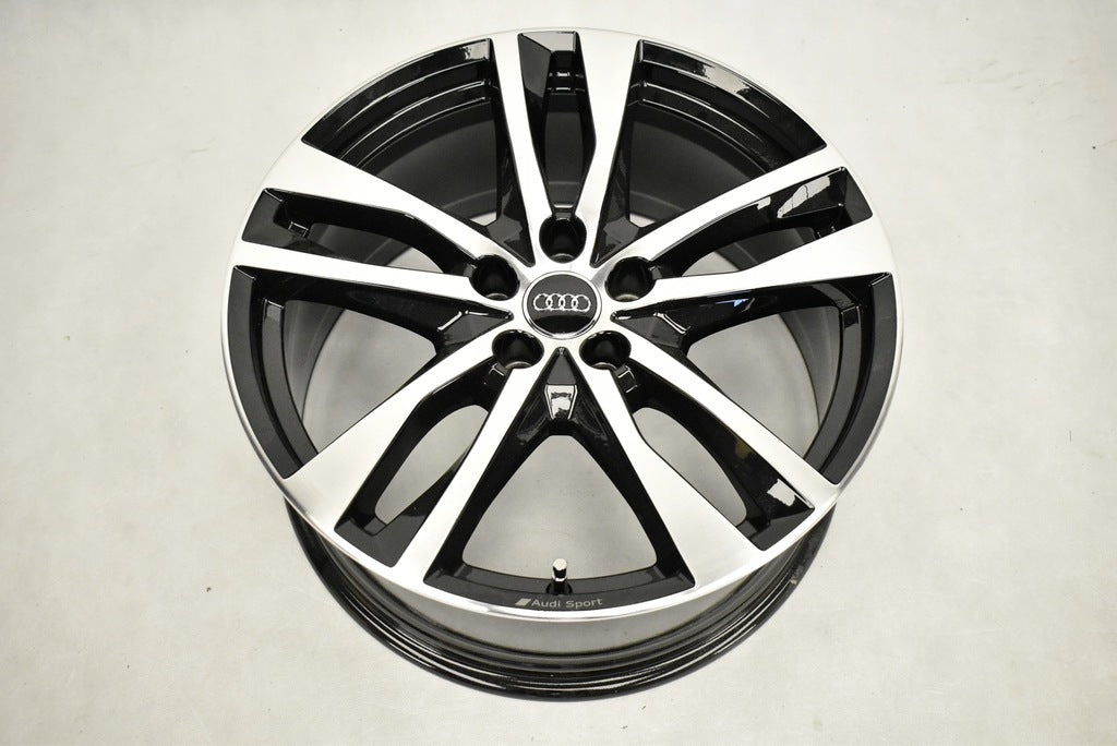 4x Alufelge 19 Zoll 8.5" 5x112 40ET Glanz Graphit 4K0601025 Audi Mg Rim Wheel FEL6345330814km